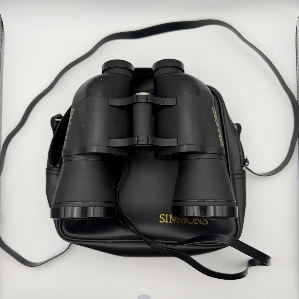 Simmons Binoculars Unisex OS Black Good 10x50 Wide Angle 24152‎ Coated Optics